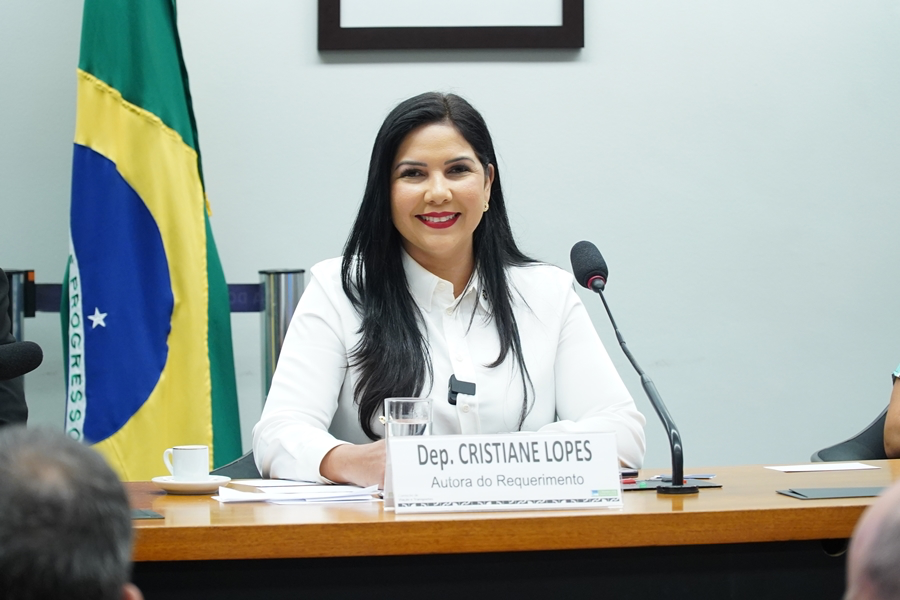 CRISTIANE LOPES: Deputada promove audiência para debater problemas do transporte aéreo