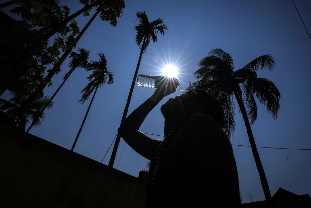 Sem chuva há um mês, Porto Velho sente impactos da seca, com aumento da radiação solar e temperatura