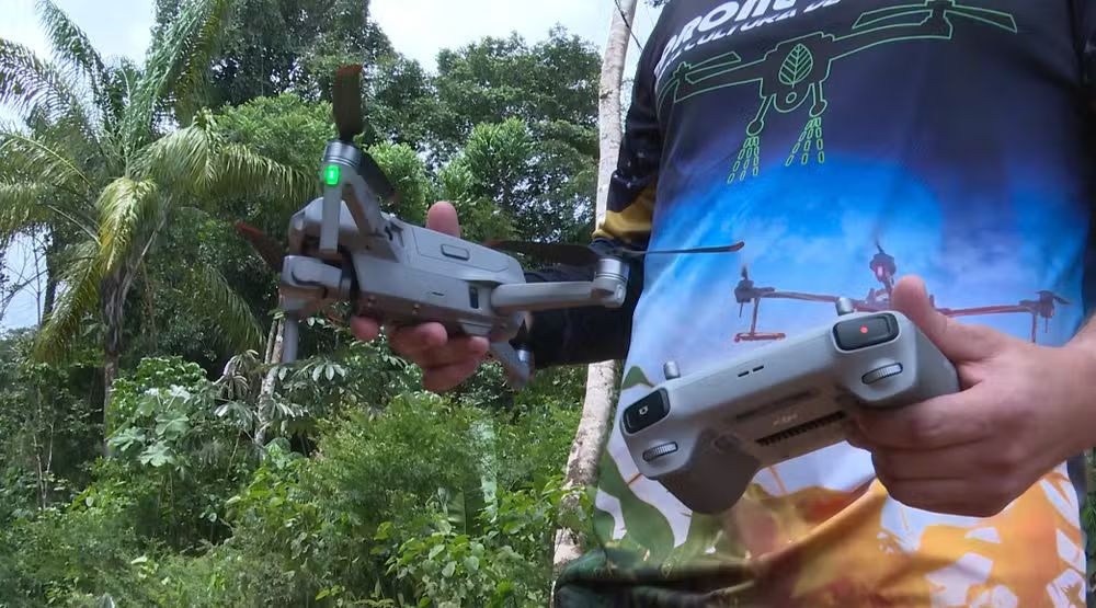 Pilotos de Drones Agrícolas em Rondônia: A Revolução Tecnológica nos Campos