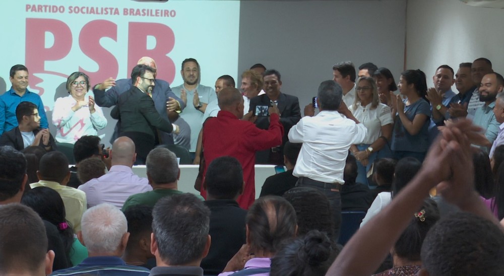 PSB oficializa Vinicius Miguel como candidato a prefeito de Porto Velho