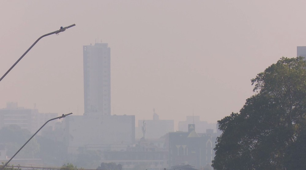 Porto Velho registrou a pior qualidade de ar do Brasil na quarta-feira, 24, revela monitoramento