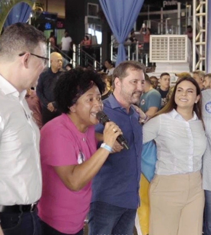 Deputada Sílvia Cristina destaca a grande convenção da pré-candidata a prefeita da capital, Mariana Carvalho