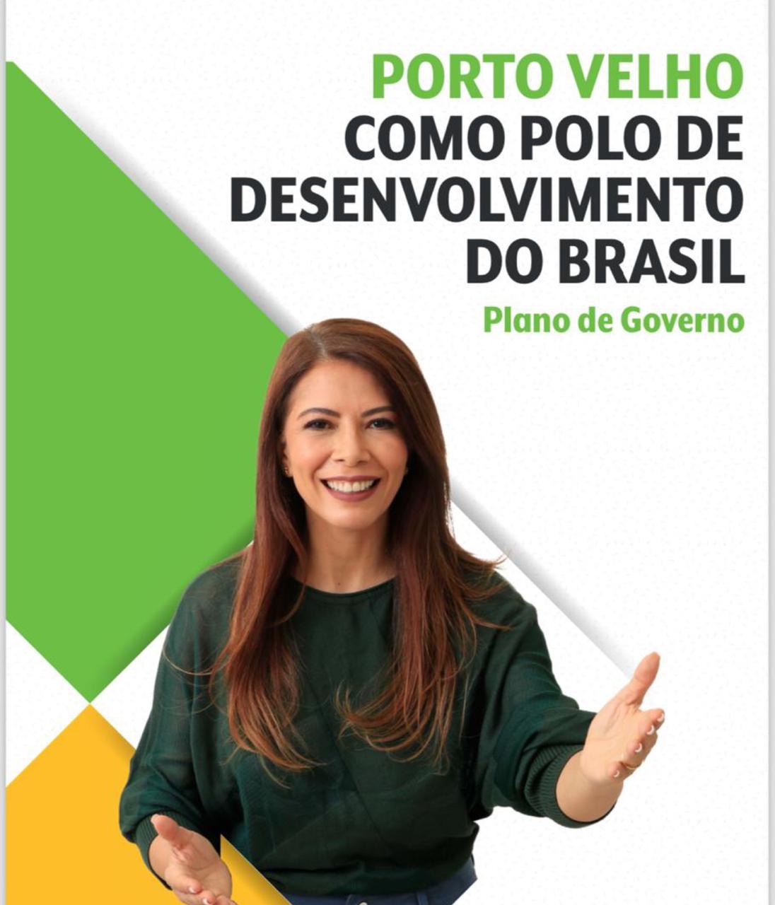 Com projeto de gestão ambicioso e visionário, Euma Tourinho registra candidatura como candidata a prefeita de Porto Velho junto com Plano de Governo junto ao TRE