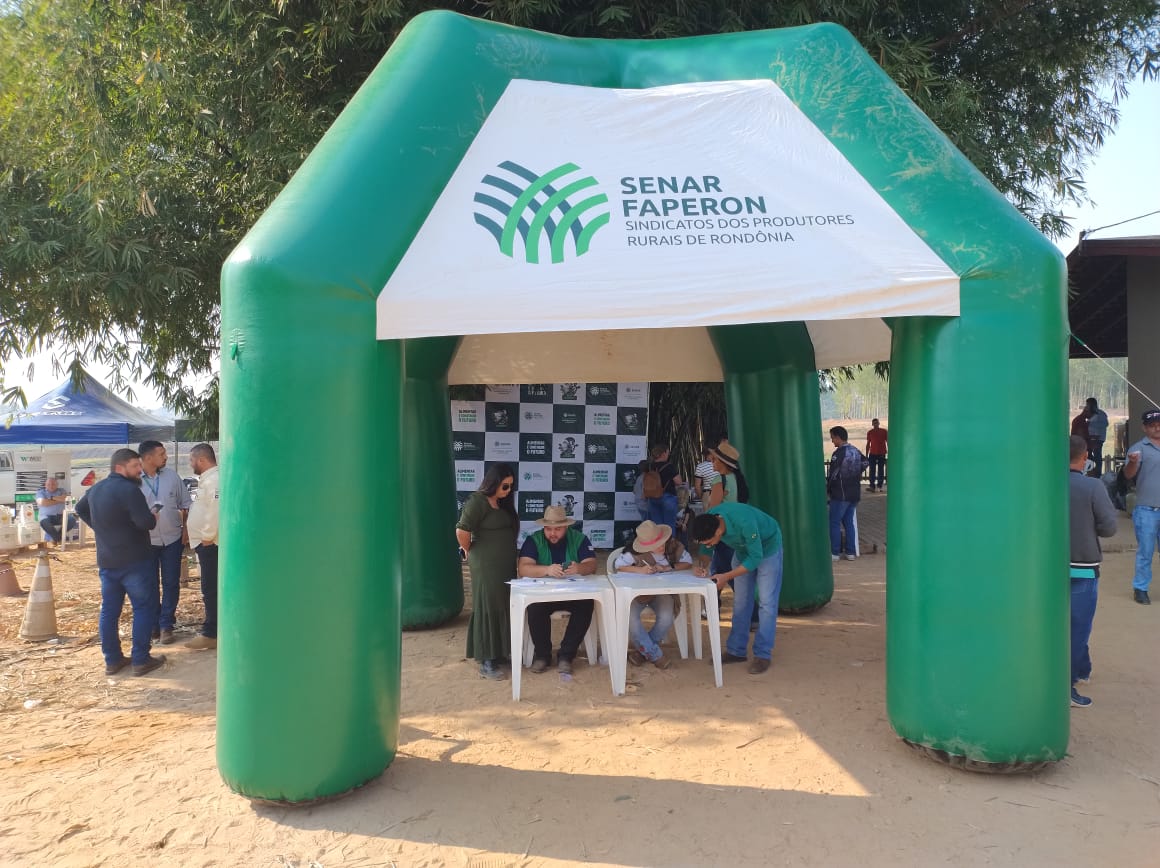 Dia de Campo do Senar Rondônia reúne cafeicultores em Novo Horizonte do Oeste