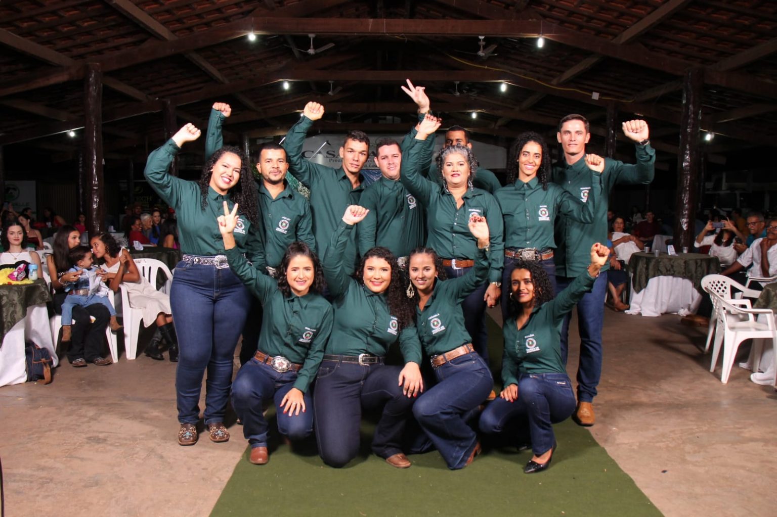 Senar Rondônia realiza colação de grau do Curso Técnico em Zootecnia em São Francisco do Guaporé