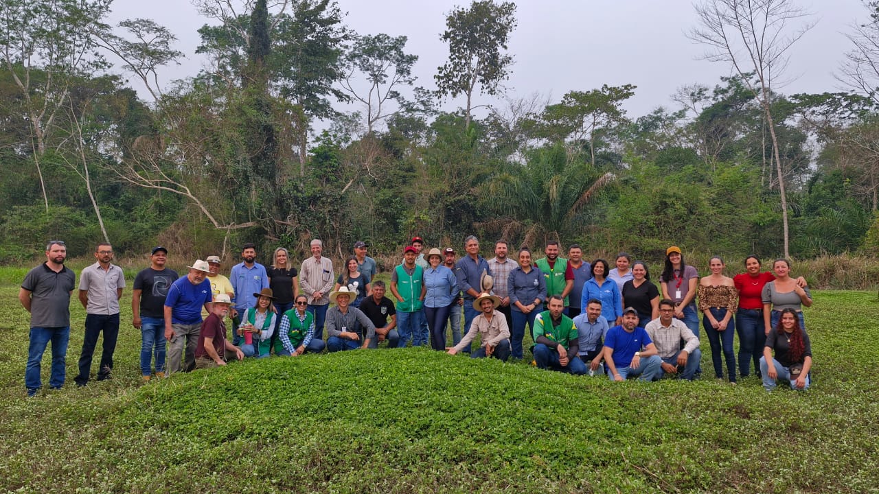 Sistema Faperon/Senar marca presença no Intercâmbio Técnico da Embrapa Acre