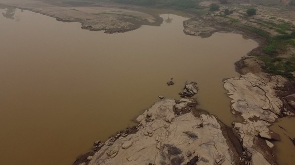 Rondônia enfrenta a maior seca da história do estado