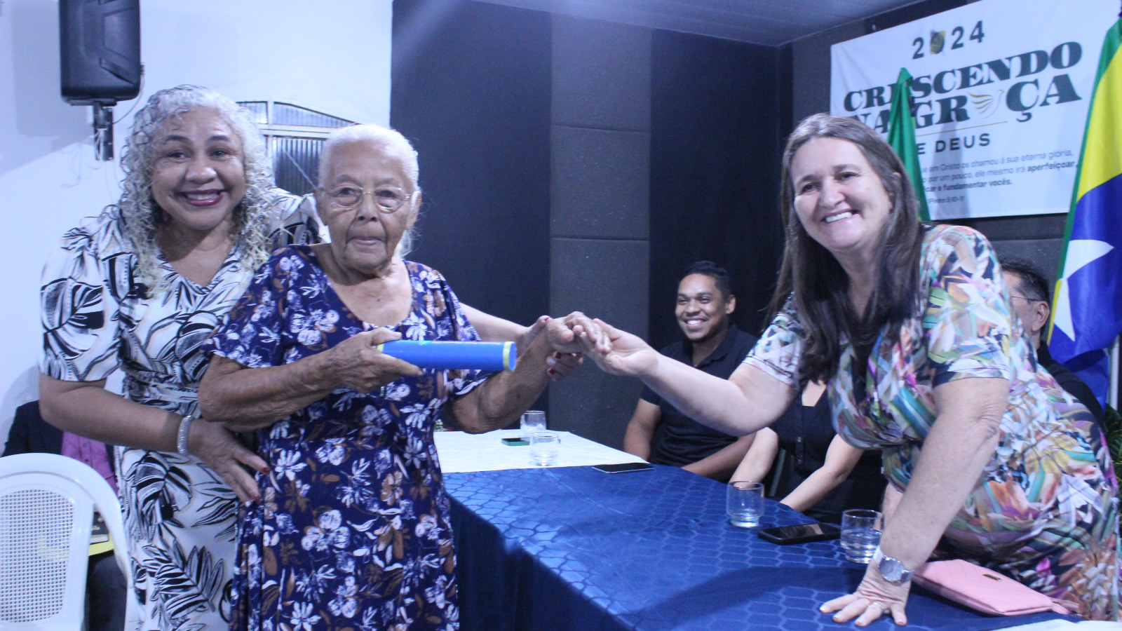 AlfaCampo: Senar Rondônia celebra nova turma alfabetizada