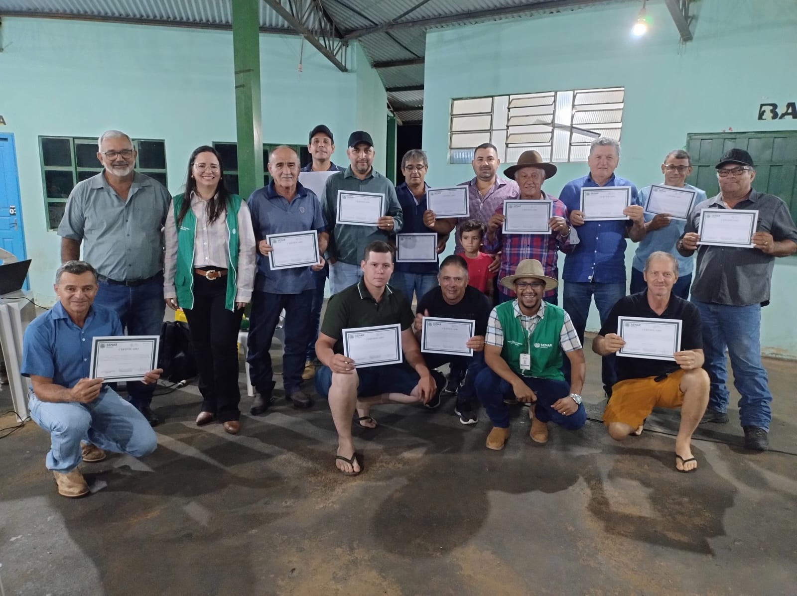 Sistema Faperon/Senar realiza certificação de produtores e promove o Primeiro Dia de Campo Jovem em Colorado do Oeste