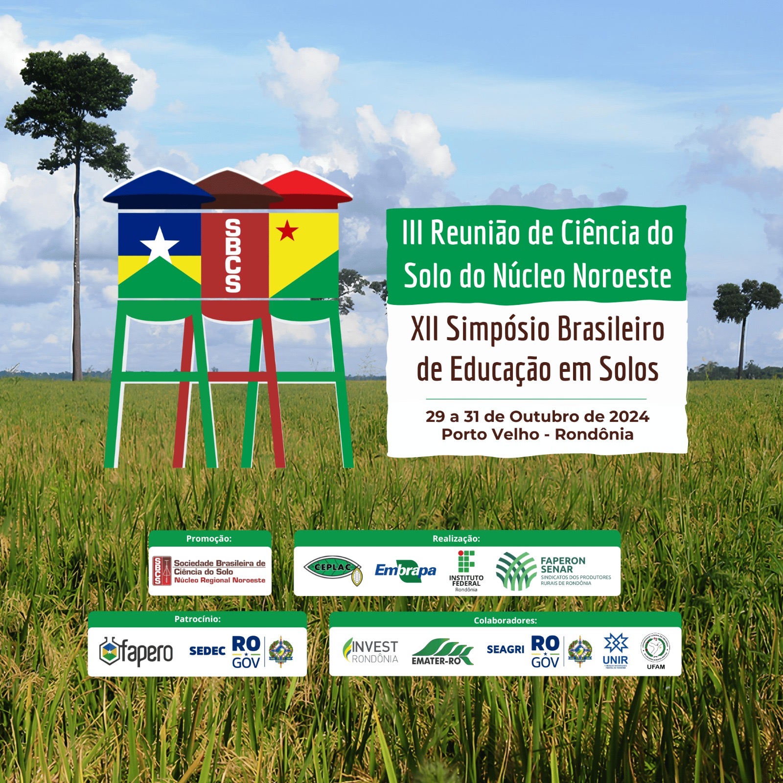 Sistema Faperon/Senar promove evento sobre gestão sustentável do solo na Amazônia em parceria com Ceplac, Embrapa e IFRO