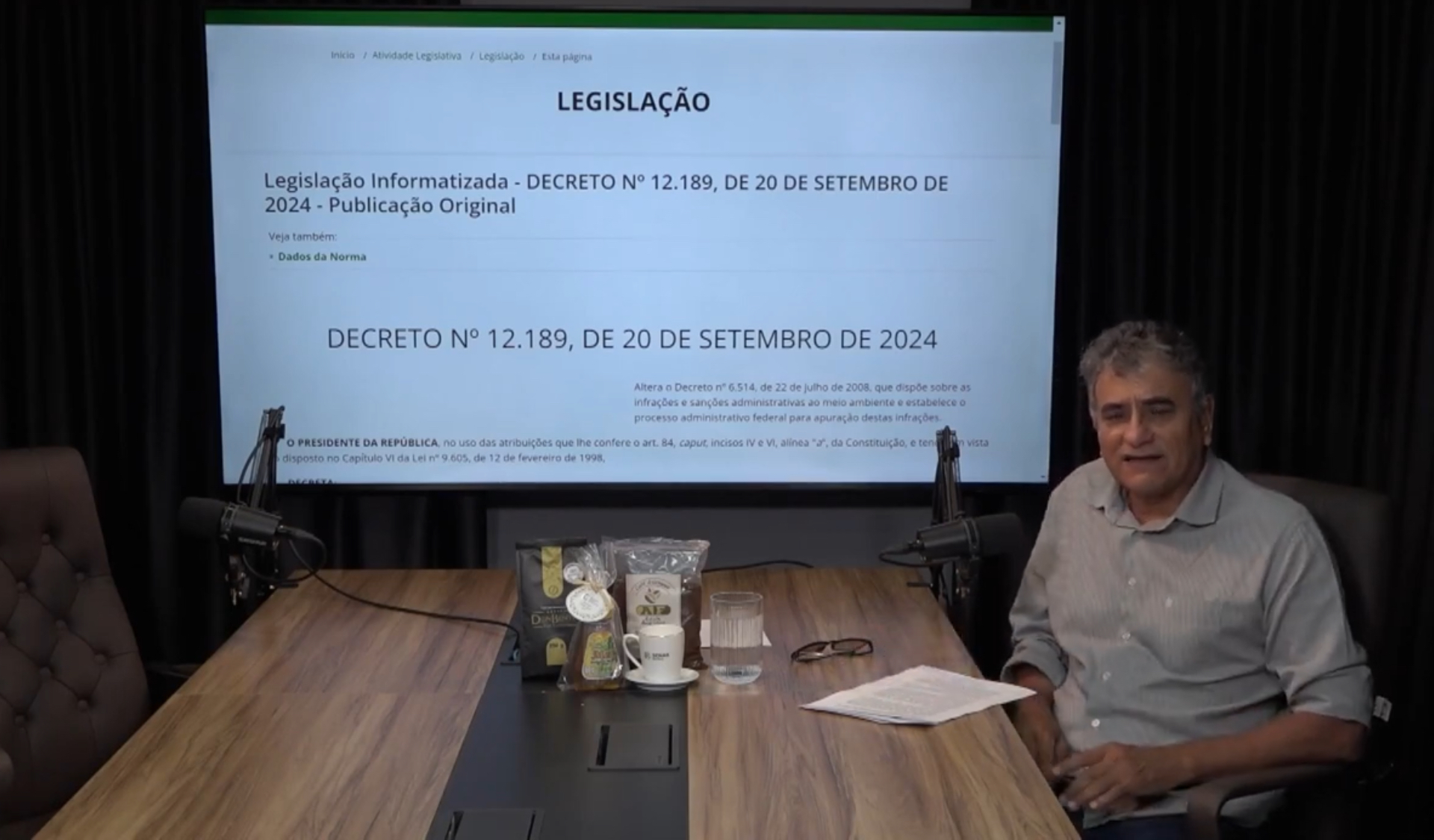 DECRETO FEDERAL 12.189 – Entenda as implicações para o setor produtivo de Rondônia