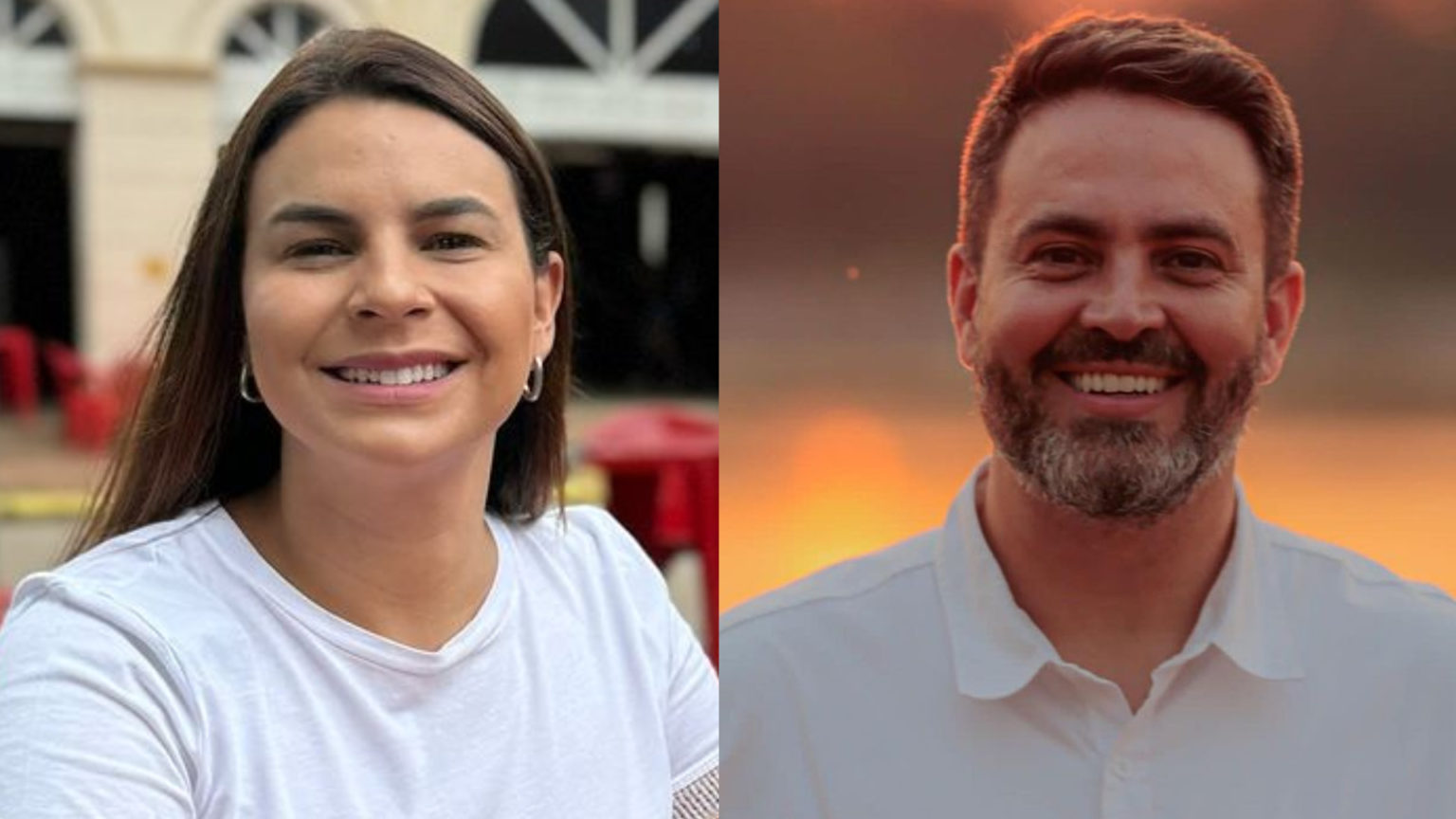 Mariana Carvalho e Léo Moraes empatam em Porto Velho, diz pesquisa