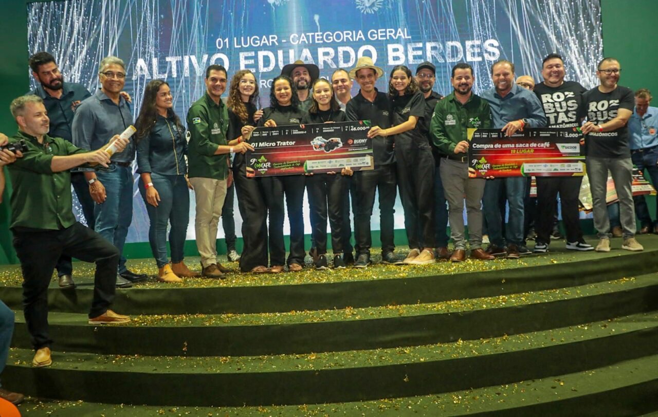 Secretário de agricultura Luiz Paulo destaca a importância da Feira “Robustas Amazônicos” e parabeniza produtores pelo sucesso