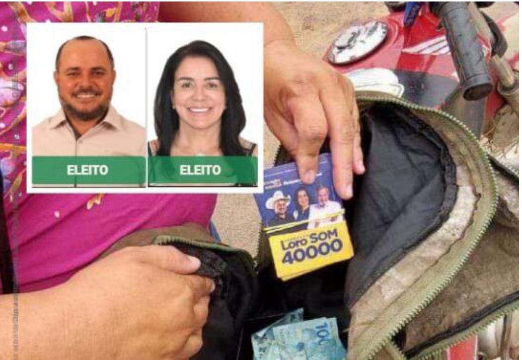 MPE pede cassação de prefeito eleito de Jauru por compra de votos e abuso de poder político