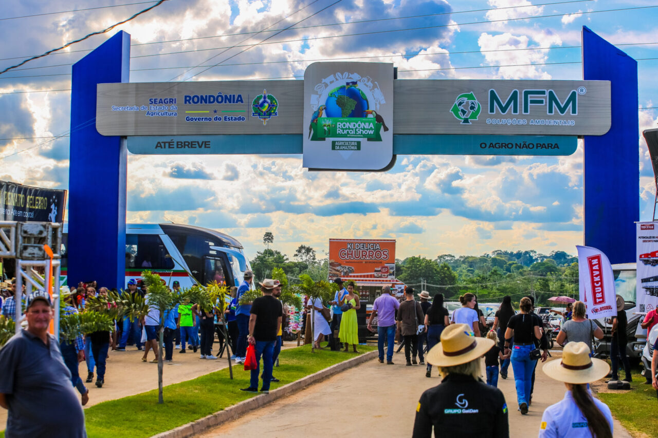 “Do campo ao futuro” será tema da 12ª Rondônia Rural Show Internacional em 2025