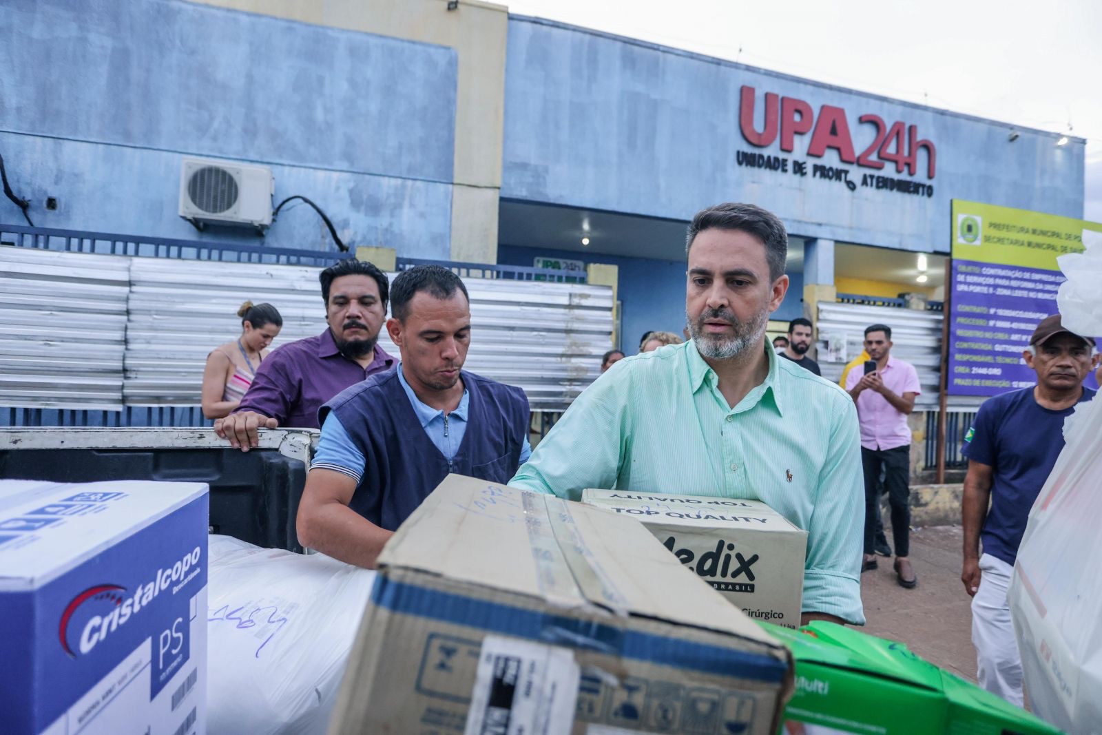 Prefeitura de Porto Velho entrega insumos essenciais para unidades de saúde do município